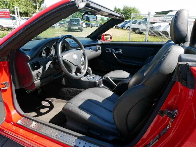 Mercedes SLK 230 2.3 Kompressor 197KM Cabrio Hardtop Bardzo Zadbany Kabriolet Cabriolet R170 (1996-2004)