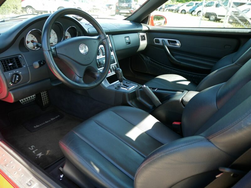 Mercedes SLK 230 2.3 Kompressor 197KM Cabrio Hardtop Bardzo Zadbany Kabriolet Cabriolet R170 (1996-2004)