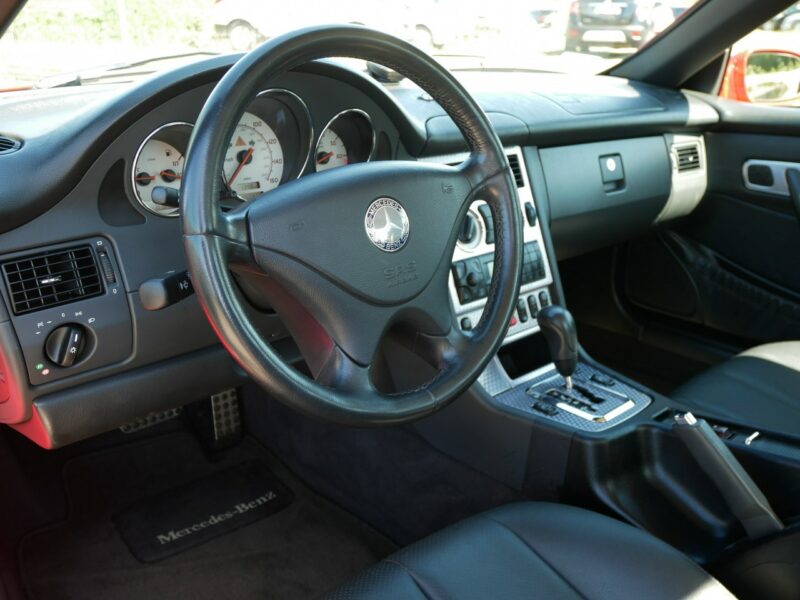 Mercedes SLK 230 2.3 Kompressor 197KM Cabrio Hardtop Bardzo Zadbany Kabriolet Cabriolet R170 (1996-2004)