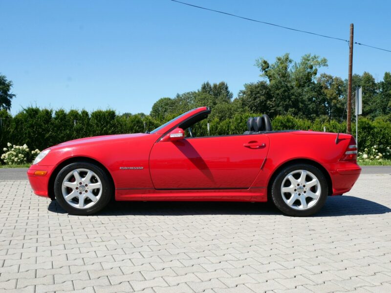 Mercedes SLK 230 2.3 Kompressor 197KM Cabrio Hardtop Bardzo Zadbany Kabriolet Cabriolet R170 (1996-2004)