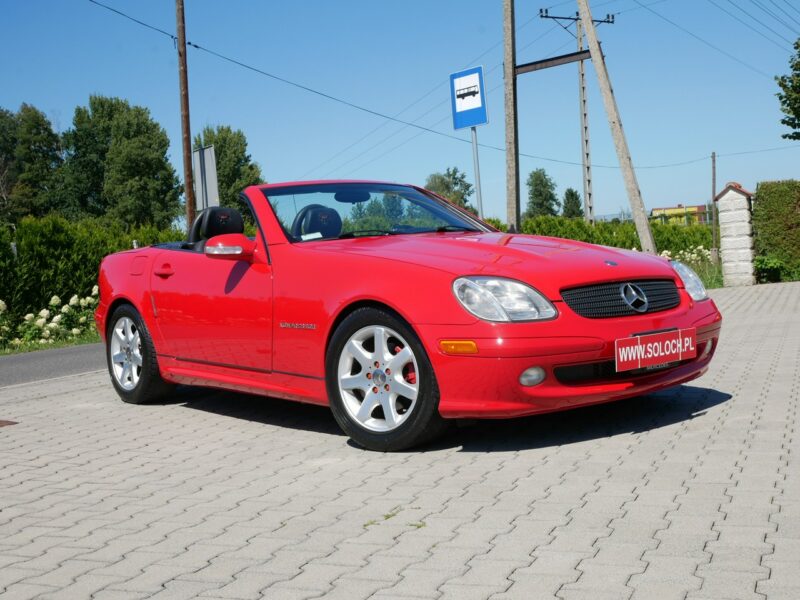 Mercedes SLK 230 2.3 Kompressor 197KM Cabrio Hardtop Bardzo Zadbany Kabriolet Cabriolet R170 (1996-2004)
