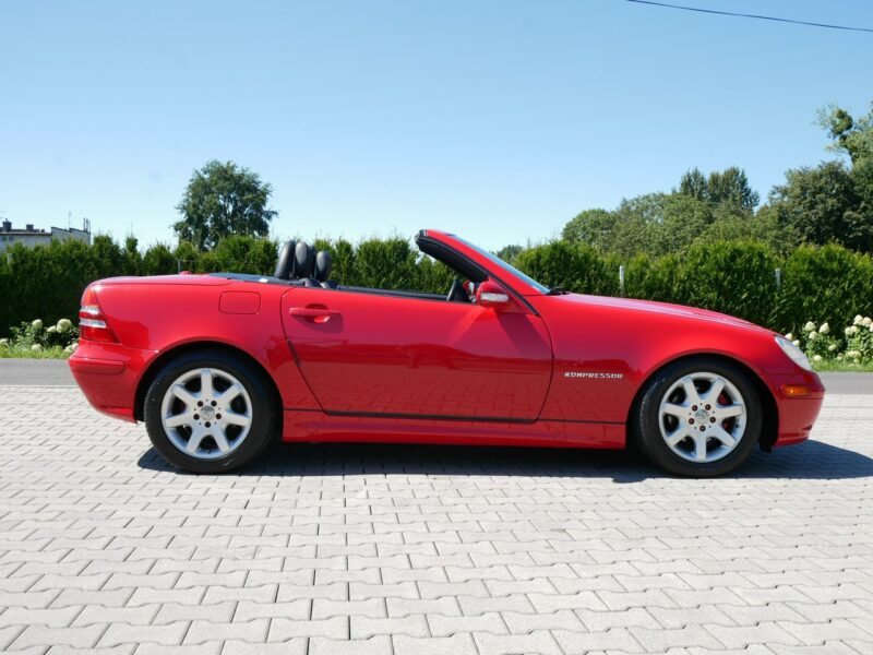 Mercedes SLK 230 2.3 Kompressor 197KM Cabrio Hardtop Bardzo Zadbany Kabriolet Cabriolet R170 (1996-2004)