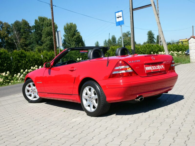 Mercedes SLK 230 2.3 Kompressor 197KM Cabrio Hardtop Bardzo Zadbany Kabriolet Cabriolet R170 (1996-2004)