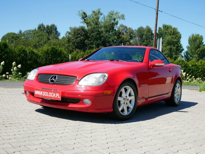 Mercedes SLK 230 2.3 Kompressor 197KM Cabrio Hardtop Bardzo Zadbany Kabriolet Cabriolet R170 (1996-2004)