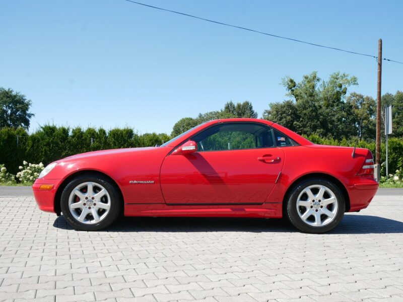 Mercedes SLK 230 2.3 Kompressor 197KM Cabrio Hardtop Bardzo Zadbany Kabriolet Cabriolet R170 (1996-2004)