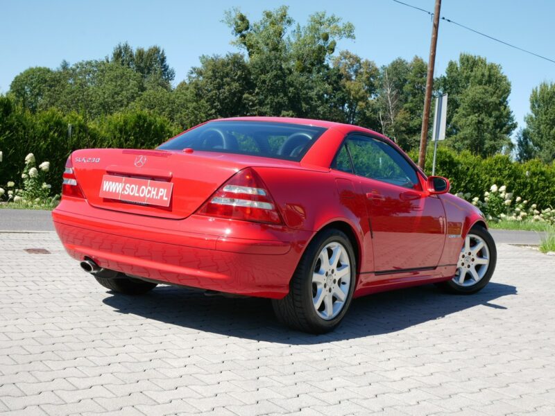 Mercedes SLK 230 2.3 Kompressor 197KM Cabrio Hardtop Bardzo Zadbany Kabriolet Cabriolet R170 (1996-2004)