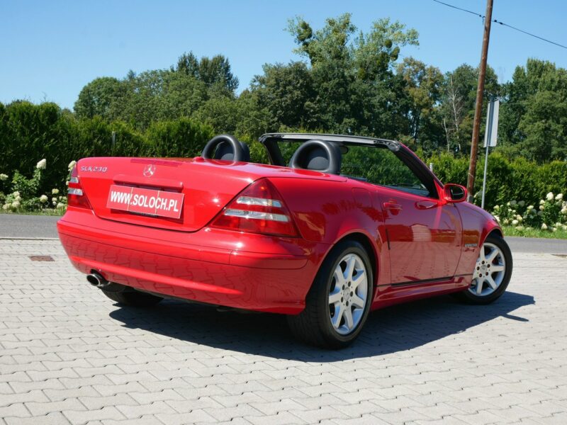 Mercedes SLK 230 2.3 Kompressor 197KM Cabrio Hardtop Bardzo Zadbany Kabriolet Cabriolet R170 (1996-2004)