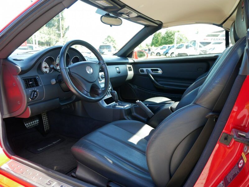 Mercedes SLK 230 2.3 Kompressor 197KM Cabrio Hardtop Bardzo Zadbany Kabriolet Cabriolet R170 (1996-2004)