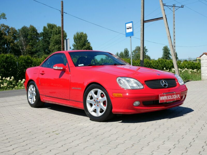 Mercedes SLK 230 2.3 Kompressor 197KM Cabrio Hardtop Bardzo Zadbany Kabriolet Cabriolet R170 (1996-2004)