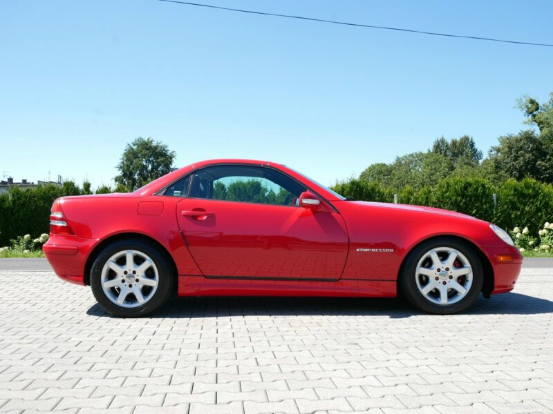 Mercedes SLK 230 2.3 Kompressor 197KM Cabrio Hardtop Bardzo Zadbany Kabriolet Cabriolet R170 (1996-2004)