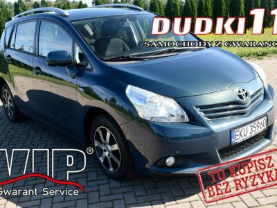 Toyota Verso 2,0d DUDKI11 Navi,Tempomat,Kam.Cofania.kredyt.OKAZJA
