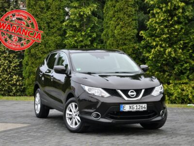 Nissan Qashqai 1.2i(115KM)*113tyś*Led*Navi*Kamery*Asystent Pasa*2xParktr*Alu17"ASO II (2013-2021)