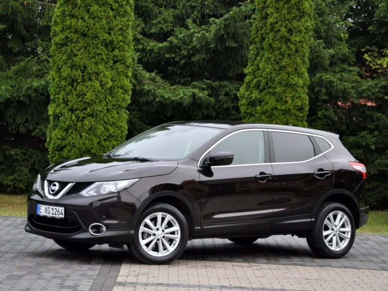 Nissan Qashqai 1.2i(115KM)*113tyś*Led*Navi*Kamery*Asystent Pasa*2xParktr*Alu17"ASO II (2013-2021)
