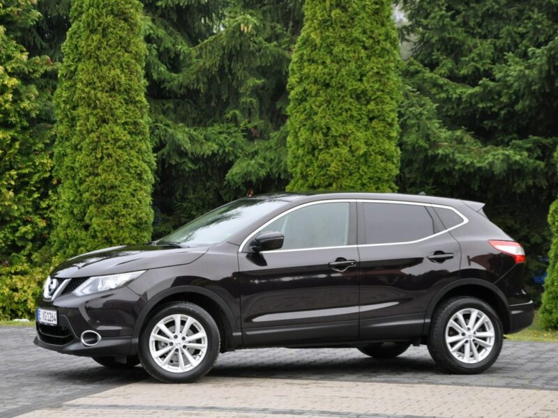 Nissan Qashqai 1.2i(115KM)*113tyś*Led*Navi*Kamery*Asystent Pasa*2xParktr*Alu17"ASO II (2013-2021)
