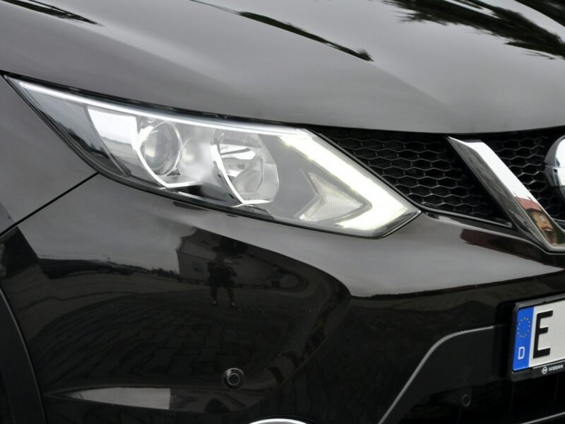 Nissan Qashqai 1.2i(115KM)*113tyś*Led*Navi*Kamery*Asystent Pasa*2xParktr*Alu17"ASO II (2013-2021)