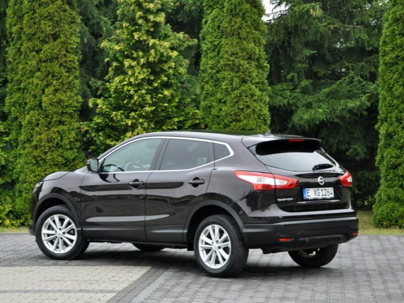 Nissan Qashqai 1.2i(115KM)*113tyś*Led*Navi*Kamery*Asystent Pasa*2xParktr*Alu17"ASO II (2013-2021)