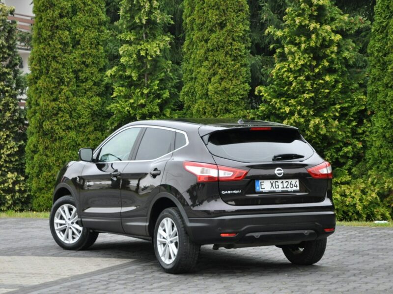 Nissan Qashqai 1.2i(115KM)*113tyś*Led*Navi*Kamery*Asystent Pasa*2xParktr*Alu17"ASO II (2013-2021)