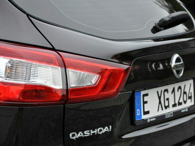 Nissan Qashqai 1.2i(115KM)*113tyś*Led*Navi*Kamery*Asystent Pasa*2xParktr*Alu17"ASO II (2013-2021)