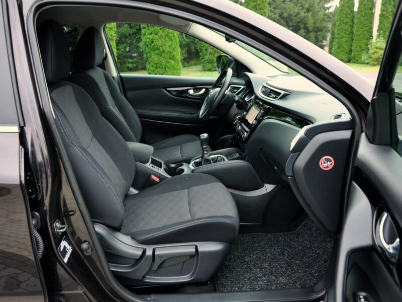 Nissan Qashqai 1.2i(115KM)*113tyś*Led*Navi*Kamery*Asystent Pasa*2xParktr*Alu17"ASO II (2013-2021)