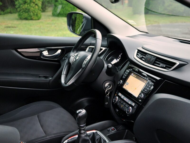 Nissan Qashqai 1.2i(115KM)*113tyś*Led*Navi*Kamery*Asystent Pasa*2xParktr*Alu17"ASO II (2013-2021)