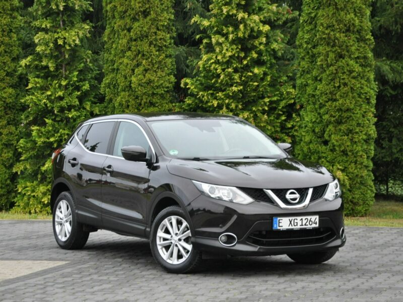 Nissan Qashqai 1.2i(115KM)*113tyś*Led*Navi*Kamery*Asystent Pasa*2xParktr*Alu17"ASO II (2013-2021)