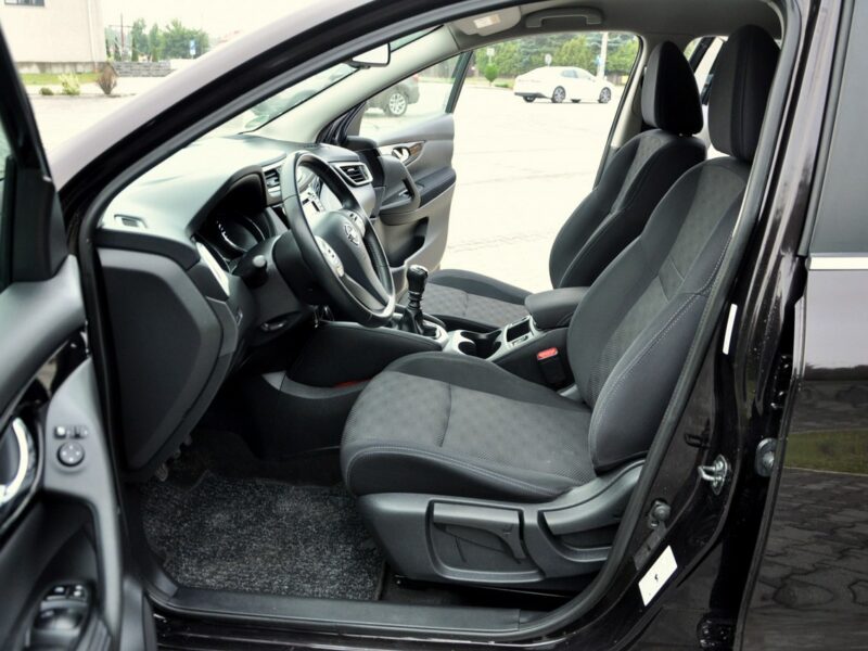 Nissan Qashqai 1.2i(115KM)*113tyś*Led*Navi*Kamery*Asystent Pasa*2xParktr*Alu17"ASO II (2013-2021)