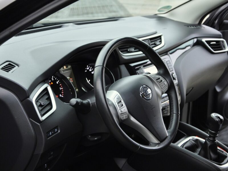 Nissan Qashqai 1.2i(115KM)*113tyś*Led*Navi*Kamery*Asystent Pasa*2xParktr*Alu17"ASO II (2013-2021)