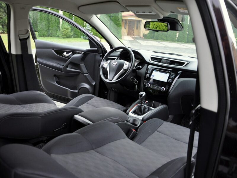 Nissan Qashqai 1.2i(115KM)*113tyś*Led*Navi*Kamery*Asystent Pasa*2xParktr*Alu17"ASO II (2013-2021)