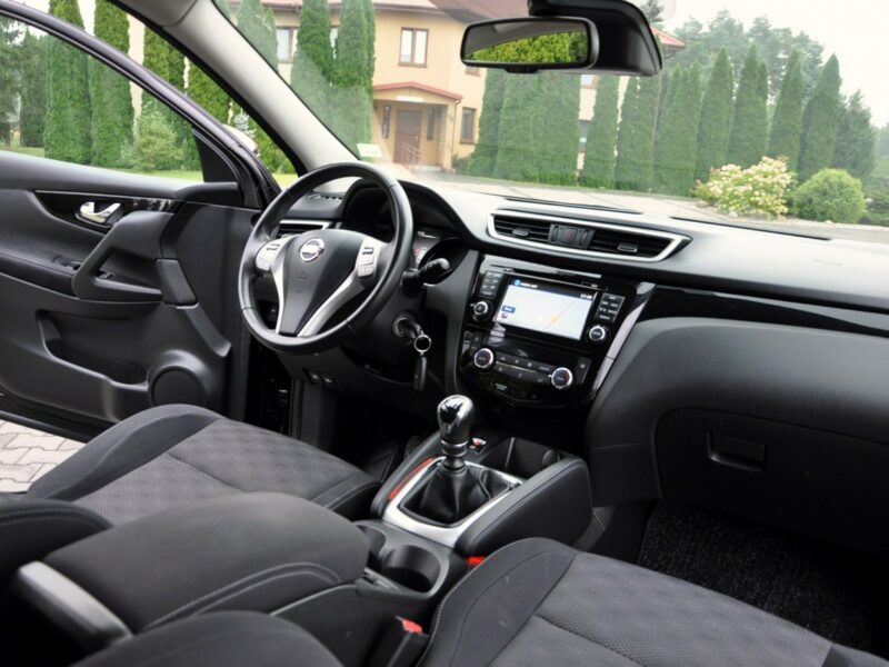 Nissan Qashqai 1.2i(115KM)*113tyś*Led*Navi*Kamery*Asystent Pasa*2xParktr*Alu17"ASO II (2013-2021)