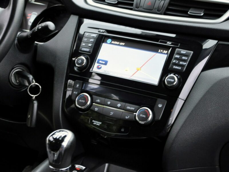 Nissan Qashqai 1.2i(115KM)*113tyś*Led*Navi*Kamery*Asystent Pasa*2xParktr*Alu17"ASO II (2013-2021)