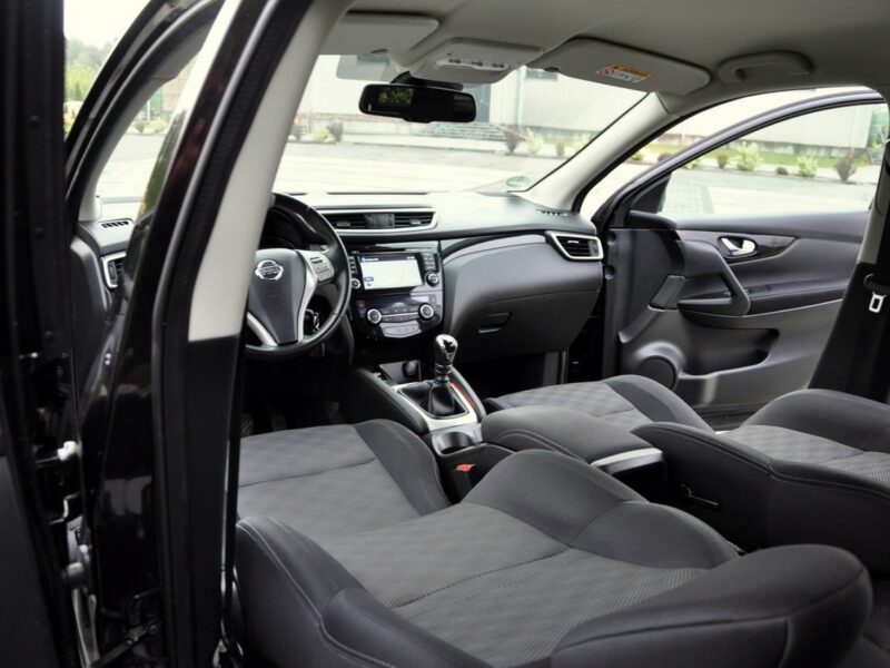 Nissan Qashqai 1.2i(115KM)*113tyś*Led*Navi*Kamery*Asystent Pasa*2xParktr*Alu17"ASO II (2013-2021)