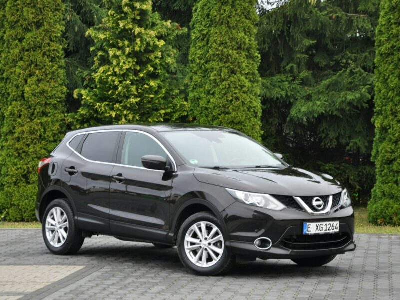 Nissan Qashqai 1.2i(115KM)*113tyś*Led*Navi*Kamery*Asystent Pasa*2xParktr*Alu17"ASO II (2013-2021)