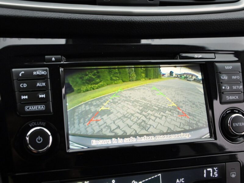 Nissan Qashqai 1.2i(115KM)*113tyś*Led*Navi*Kamery*Asystent Pasa*2xParktr*Alu17"ASO II (2013-2021)
