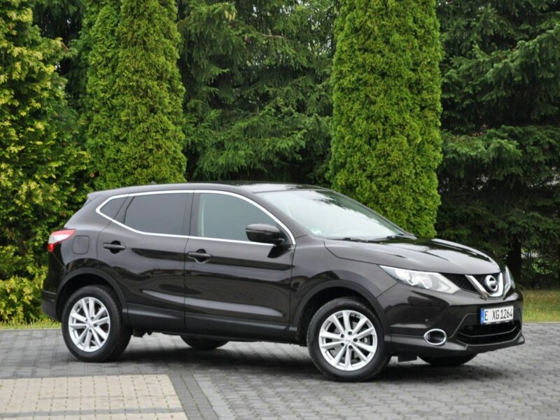 Nissan Qashqai 1.2i(115KM)*113tyś*Led*Navi*Kamery*Asystent Pasa*2xParktr*Alu17"ASO II (2013-2021)