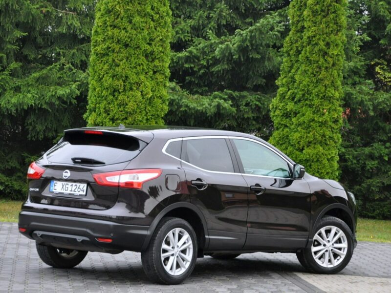 Nissan Qashqai 1.2i(115KM)*113tyś*Led*Navi*Kamery*Asystent Pasa*2xParktr*Alu17"ASO II (2013-2021)