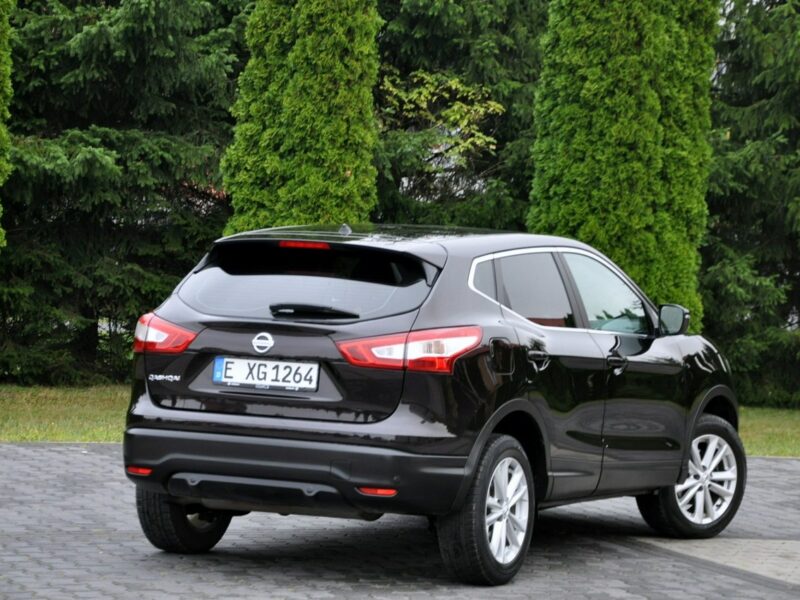 Nissan Qashqai 1.2i(115KM)*113tyś*Led*Navi*Kamery*Asystent Pasa*2xParktr*Alu17"ASO II (2013-2021)