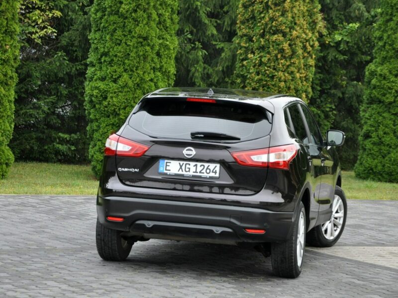 Nissan Qashqai 1.2i(115KM)*113tyś*Led*Navi*Kamery*Asystent Pasa*2xParktr*Alu17"ASO II (2013-2021)