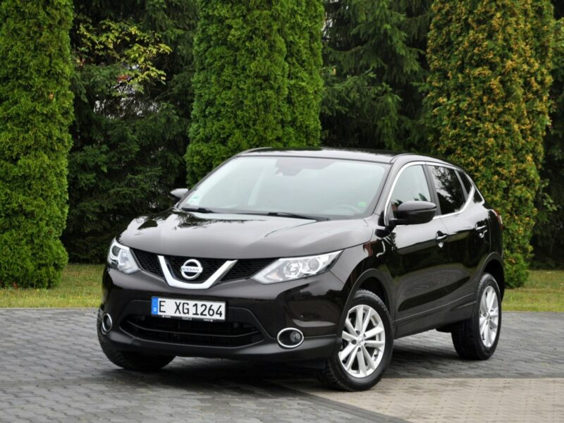 Nissan Qashqai 1.2i(115KM)*113tyś*Led*Navi*Kamery*Asystent Pasa*2xParktr*Alu17"ASO II (2013-2021)