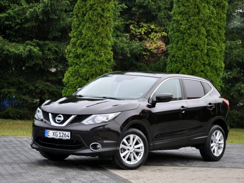 Nissan Qashqai 1.2i(115KM)*113tyś*Led*Navi*Kamery*Asystent Pasa*2xParktr*Alu17"ASO II (2013-2021)