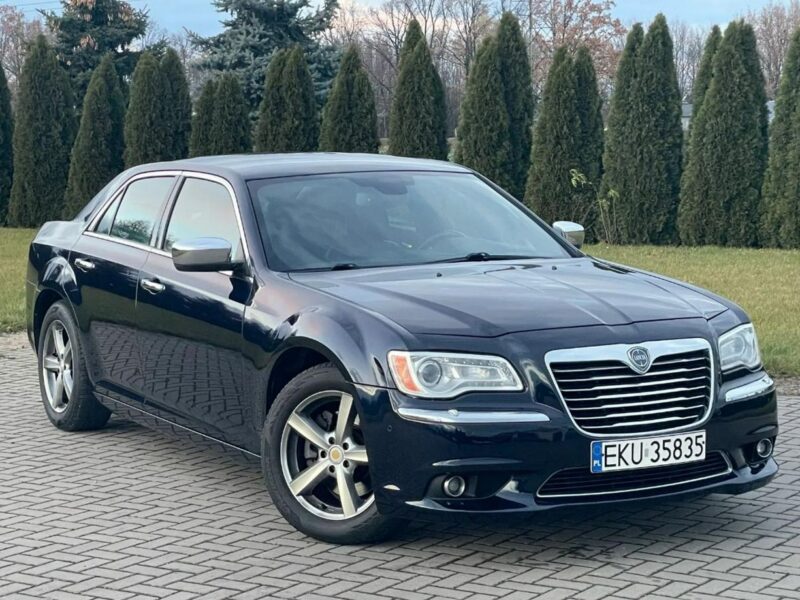 Lancia Thema 3,0d Skóry,Automat,Wentylowane fot.Navigacja.Kamera Cofania.kredyt.OKA II (2011-)