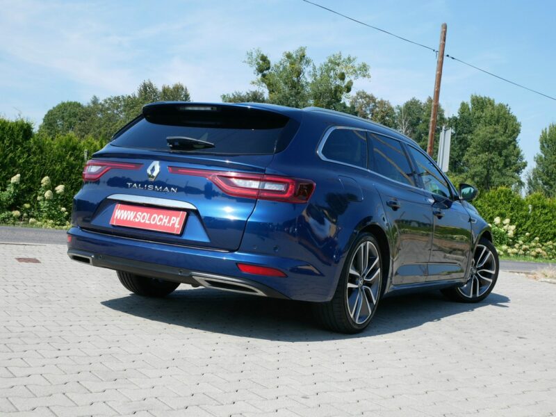 Renault Talisman 1.5dci 110KM [Eu6] Automat Kombi - 4Control -Full LED -Panorama +Koła I (2015-)
