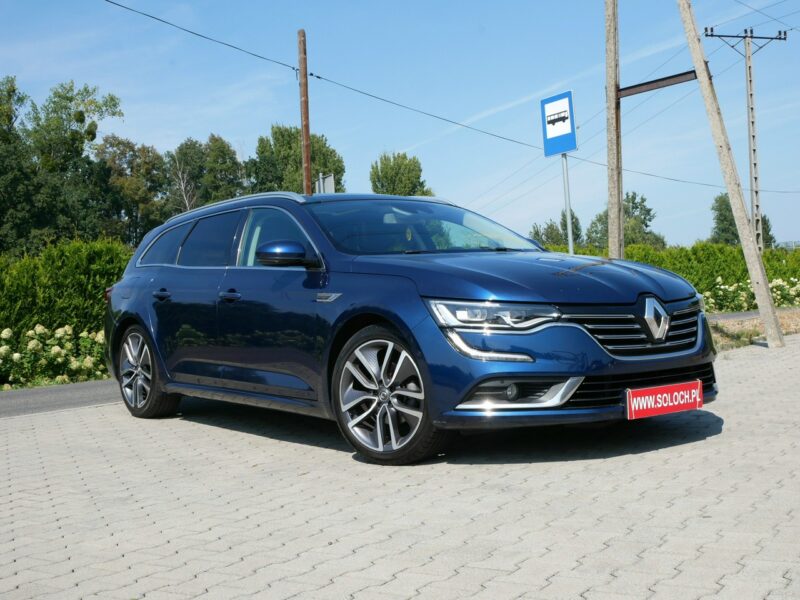 Renault Talisman 1.5dci 110KM [Eu6] Automat Kombi - 4Control -Full LED -Panorama +Koła I (2015-)