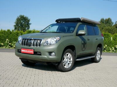 Toyota Land Cruiser 3.0D-4D 190KM Invincible -4x4 -Automat -Kraj -2 WŁaśc -AWD +Opony VI (2010-2017)