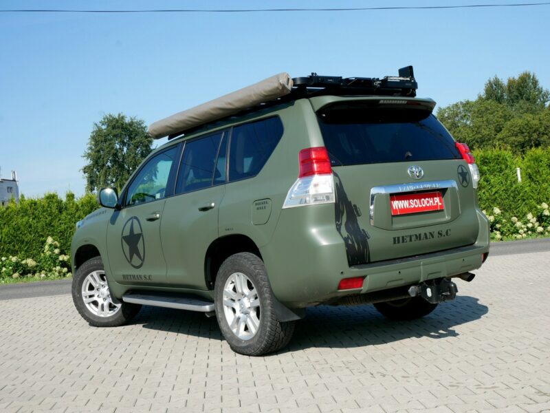 Toyota Land Cruiser 3.0D-4D 190KM Invincible -4x4 -Automat -Kraj -2 WŁaśc -AWD +Opony VI (2010-2017)