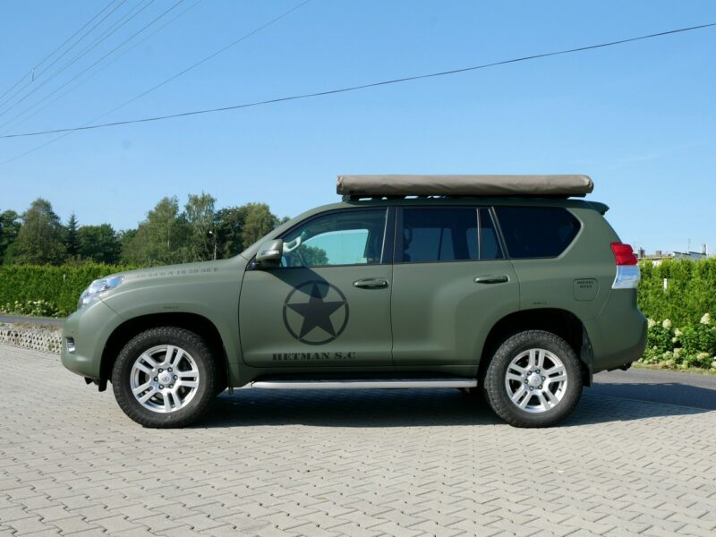 Toyota Land Cruiser 3.0D-4D 190KM Invincible -4x4 -Automat -Kraj -2 WŁaśc -AWD +Opony VI (2010-2017)