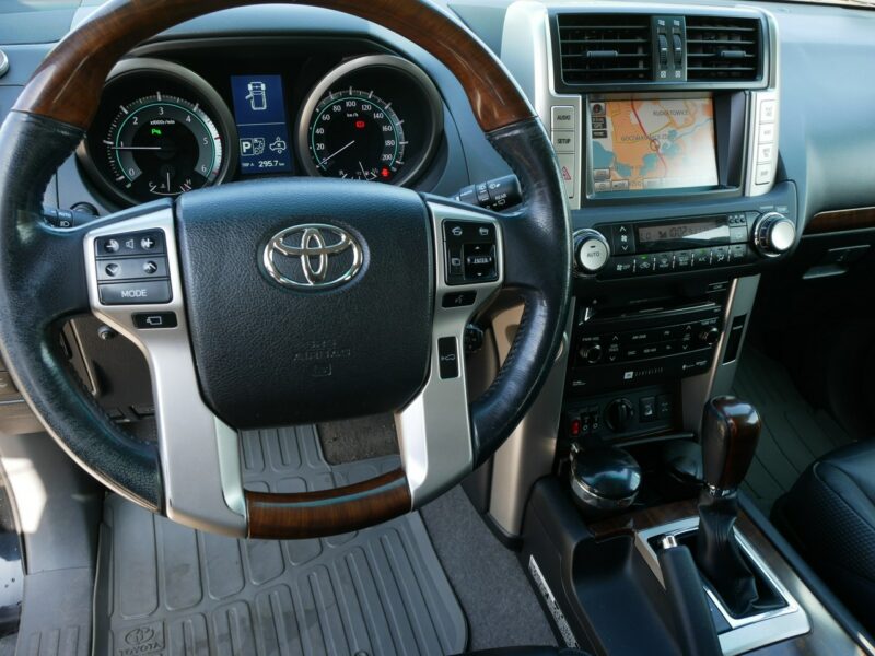 Toyota Land Cruiser 3.0D-4D 190KM Invincible -4x4 -Automat -Kraj -2 WŁaśc -AWD +Opony VI (2010-2017)