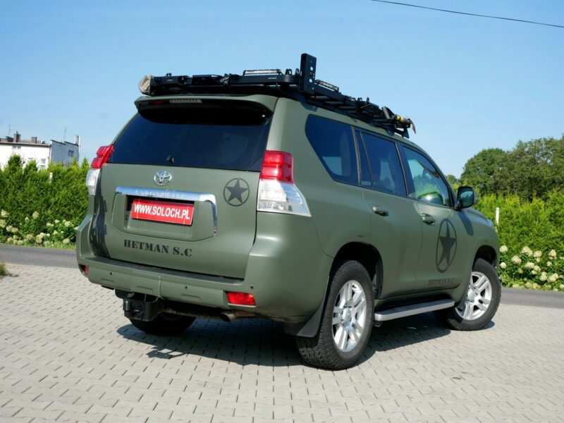 Toyota Land Cruiser 3.0D-4D 190KM Invincible -4x4 -Automat -Kraj -2 WŁaśc -AWD +Opony VI (2010-2017)