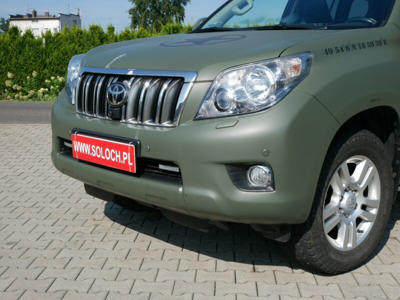 Toyota Land Cruiser 3.0D-4D 190KM Invincible -4x4 -Automat -Kraj -2 WŁaśc -AWD +Opony VI (2010-2017)