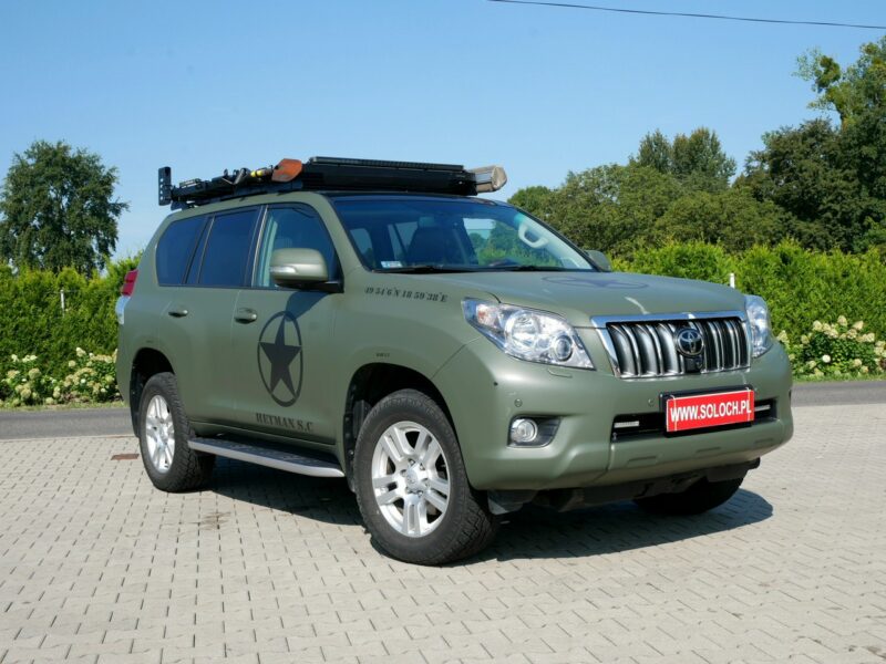 Toyota Land Cruiser 3.0D-4D 190KM Invincible -4x4 -Automat -Kraj -2 WŁaśc -AWD +Opony VI (2010-2017)