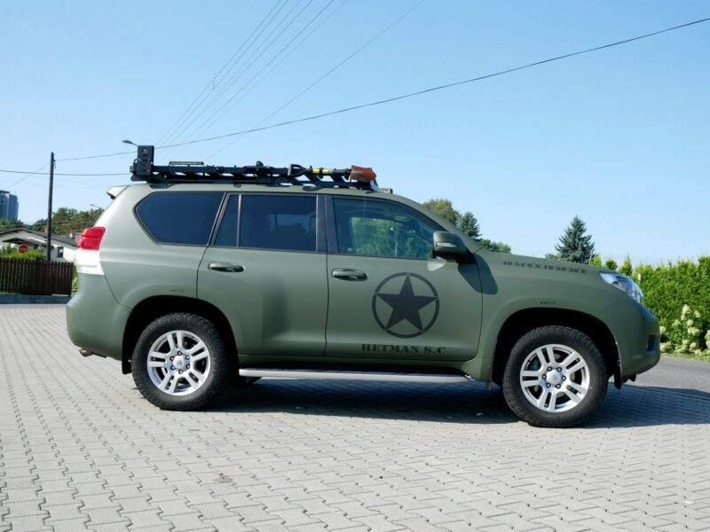 Toyota Land Cruiser 3.0D-4D 190KM Invincible -4x4 -Automat -Kraj -2 WŁaśc -AWD +Opony VI (2010-2017)
